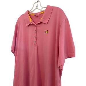 Women's Magnolia Lane Collection Pink Master's Polo Size 2x